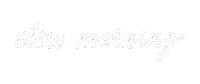 Morning Sticker