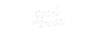 Good Times Lettering Sticker
