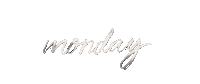 Monday Sticker