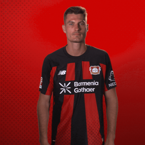 I Love You Kiss GIF by Bayer 04 Leverkusen