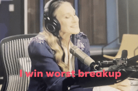 reeves526 and just like that i win worst breakup GIF