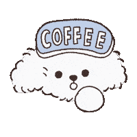 Happy Good Morning Sticker by koimoffee