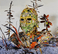 stop motion art GIF by Kims