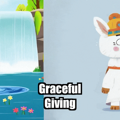 Wisdom Grace GIF by Llamaozi