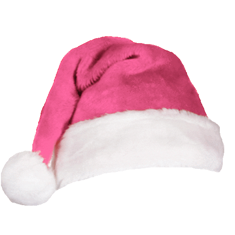 Santa Hat Christmas Sticker by Missguided