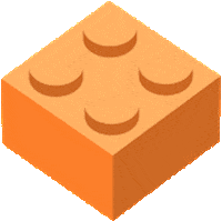 lego city Sticker by Nickelodeon