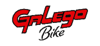 Galegobike ciclismo galego galegobike Sticker