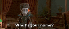 whats your name trailer GIF by The Little Vampire