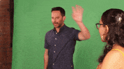 Nick Kroll Tiff Vazquez GIF by Tiffany