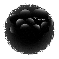 Endel_Sound sad cloud rainy endel Sticker