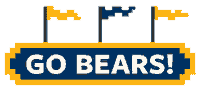 Uc Berkeley Sticker by Cal