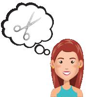 ShortcutsSoftware salon hairdresser hairstylist hair salon Sticker