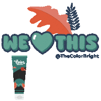 Love This Sticker by The Color Bright