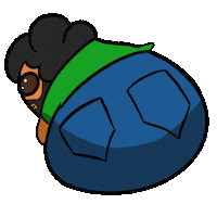 Dance Shaking Sticker