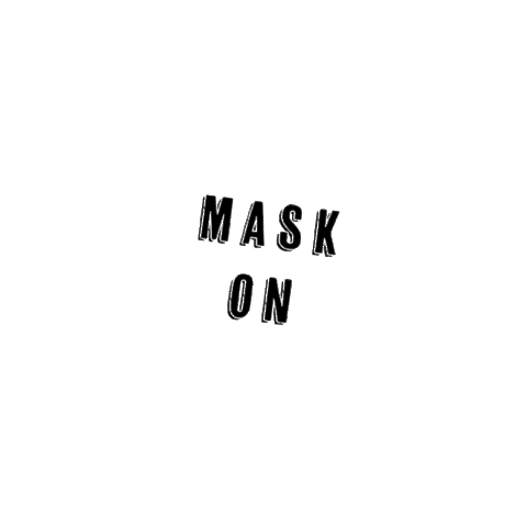 alyceryan giphyupload 2020 mask future Sticker