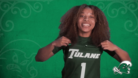 tulane anderson GIF by GreenWave