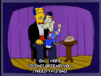 Season 4 Phone GIF by The Simpsons