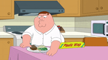 Family Guy Saran Wrap GIF by FOX TV