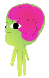 Look Love Sticker