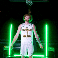 George Mason Patriots GIF by George Mason Basketball