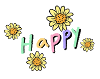 Happy Party Sticker