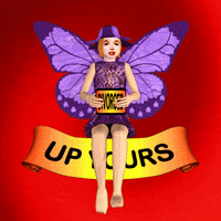 Break Up Fairy GIF