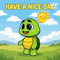 Bouncing Have A Nice Day GIF by Buddies for Paws