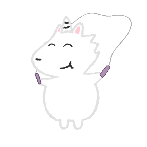 Cu Jumprope Sticker by Creative Unicorn
