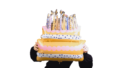Mediatuin giphyupload happy birthday cake Sticker