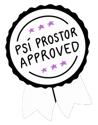 Psí Prostor Sticker