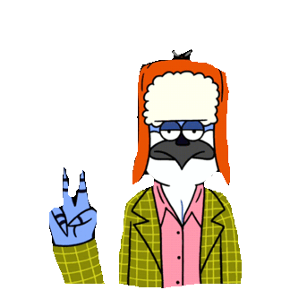peace whatever STICKER by imoji