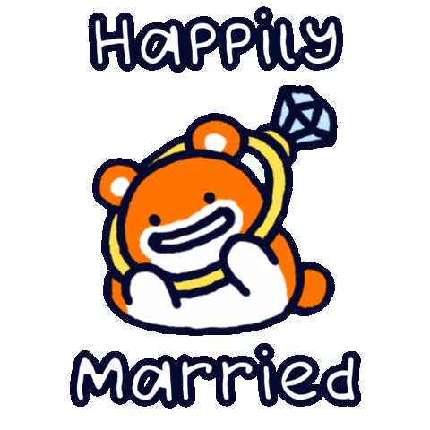 Sticker Marriage Sticker