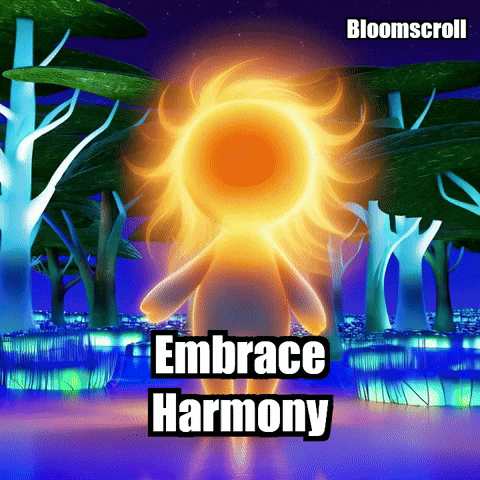 Wisdom Connection GIF by Bloomscroll