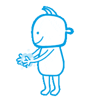 Wash Hands Soap Sticker by Wasko