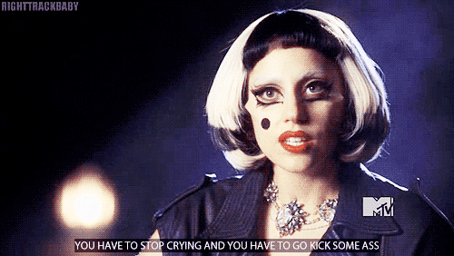 lady gaga GIF