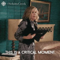 Schitts Creek Comedy GIF by CBC