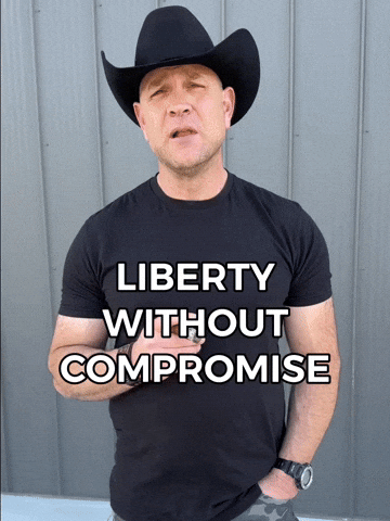 theidahosheriff cowboy western liberty cigar GIF