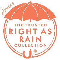 Right As Rain Sticker by Joules