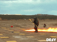 Explode On Fire GIF by DefyTV
