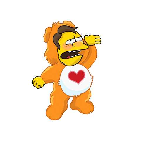 Care Bears Love Sticker