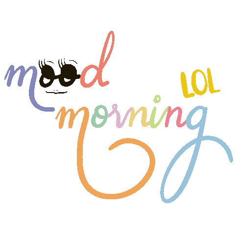 Good Moring Sticker