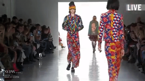 nyfw feb 2017 GIF by NYFW: The Shows
