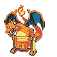 SammyCrates star wars pokemon charizard r2d2 Sticker