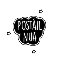 New Post Ireland Sticker by Doodles By UM