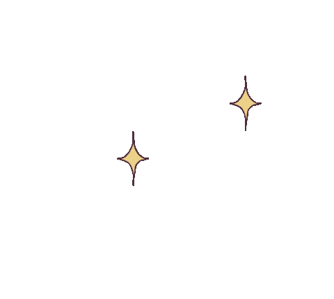 Loop Star Sticker by Aurélien Fernandez