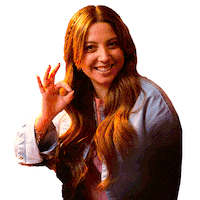 Natalia Ok Sticker by Caracol Television