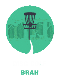 Dgb Birdie Sticker by Disc Golf Brah