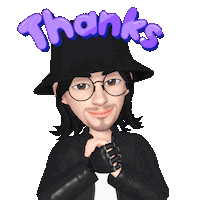 rudinihadi thank you thanks thank terimakasih Sticker