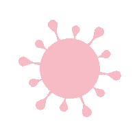 Virus Aids Sticker by ohhh! foundation