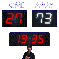 27 Home Sticker